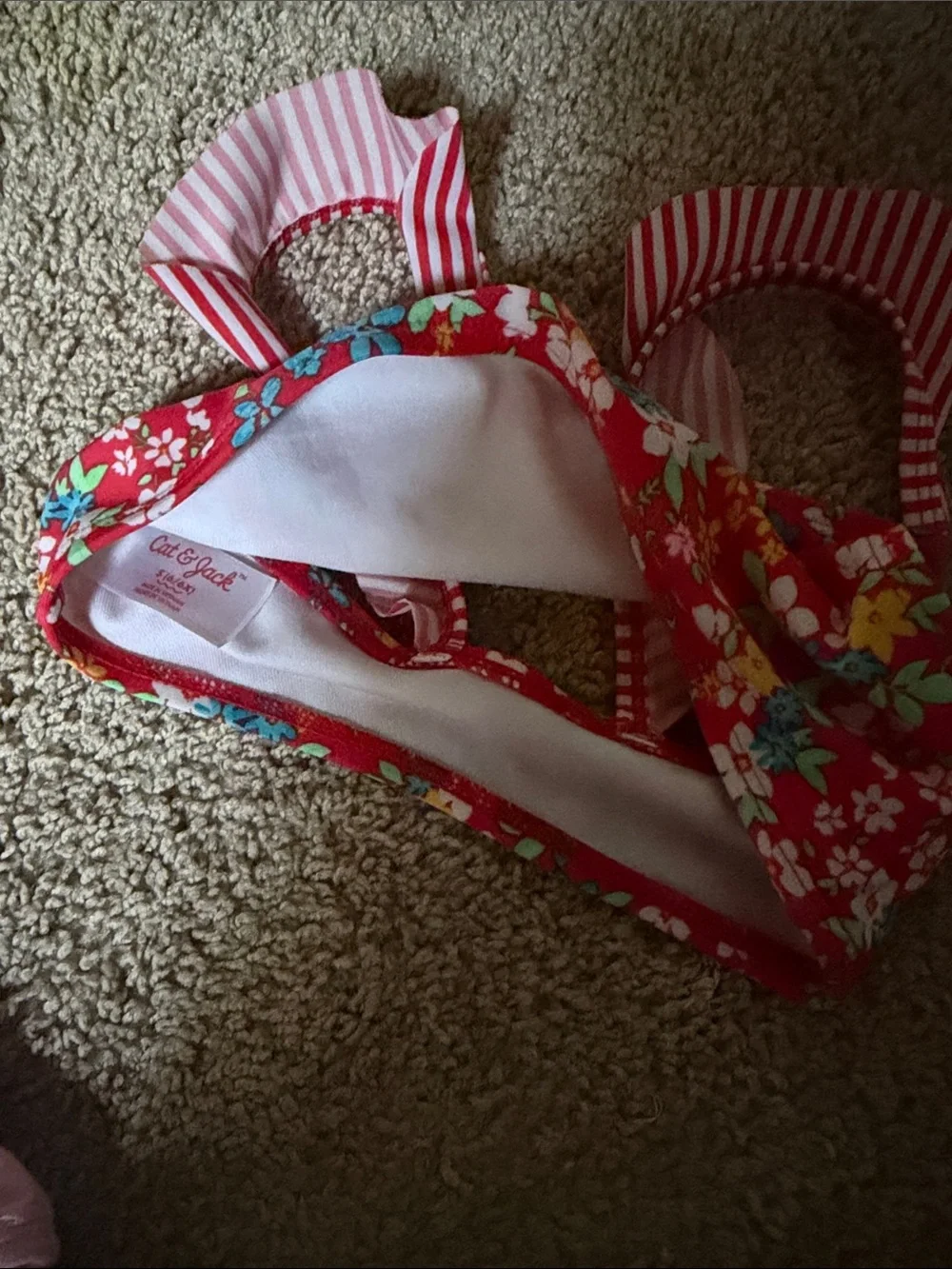 Bundle/lot 6 girls swimsuits plus 1 extra top